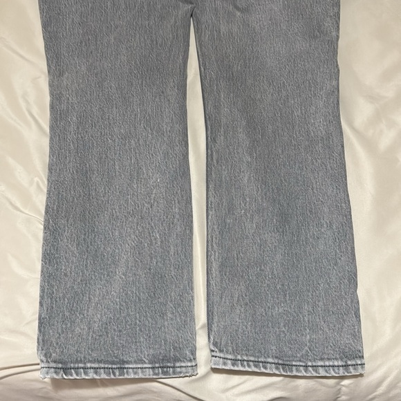 Abercrombie & Fitch curve love ultra high rise 90’a straight jean - Picture 11 of 12